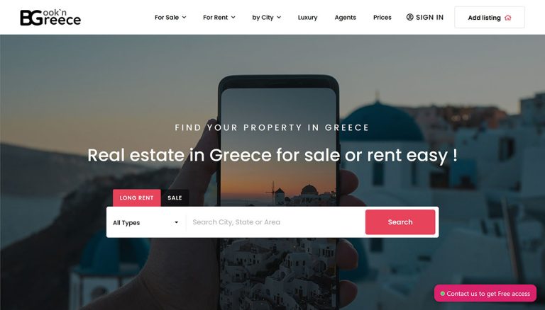 Real estate in Greece for sale or rent easy!