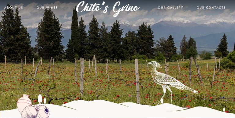 Chito`s Gvino georgian vinery in Kakhety